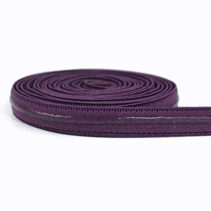 Banda elástica antideslizante de 2/5/10/20M, bandas de goma de silicona elásticas de 10mm para sujetador, ropa interior, correas, cintas para cinturón, accesorio de recorte de costura: Opaco / 5 meses