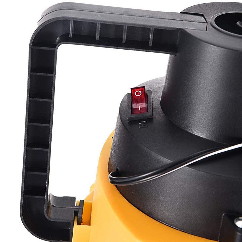 Aspiradora portátil para coche, potente Inflador de vacío de bote seco y húmedo para coche Turbo DC 12V