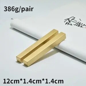 Brass Paperweights Carving Pattern Paperweights Writing Paperweights Xuan Paper Paper Weight Student Supplies: A11