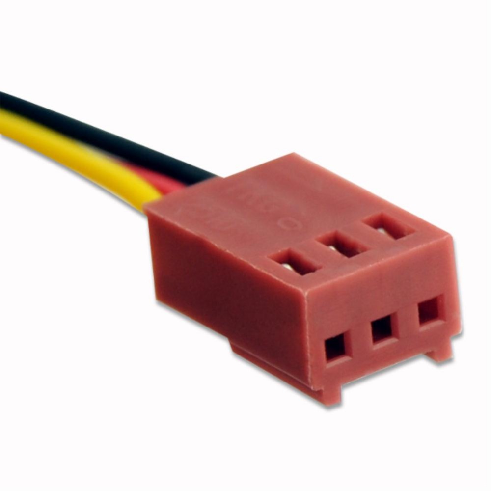 YCDC! Funda de PC de 40mm x 40mm, 12V, 3 pines, 4900-6050 RPM, cojinete, Enfriador de ordenador, ventilador de refrigeración, disipador térmico de escape