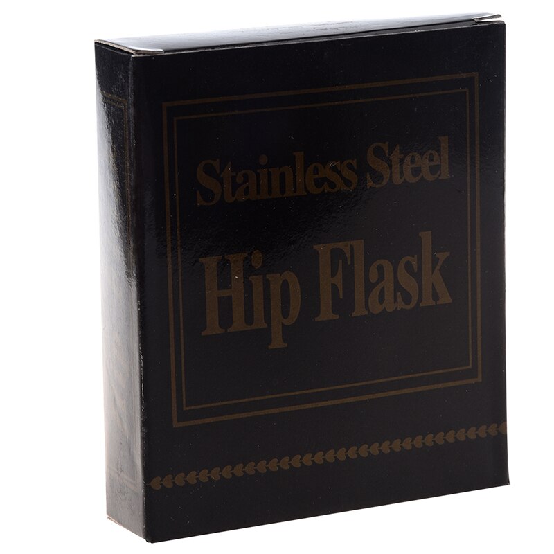 Bouchon à vis pour bouteille de Whisky, en acier inoxydable, 6oz