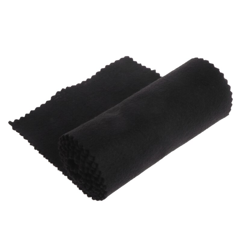 88 Keys Black Soft Piano Key Cover Keyboard Dust Proof Moisture Flannel Cloth