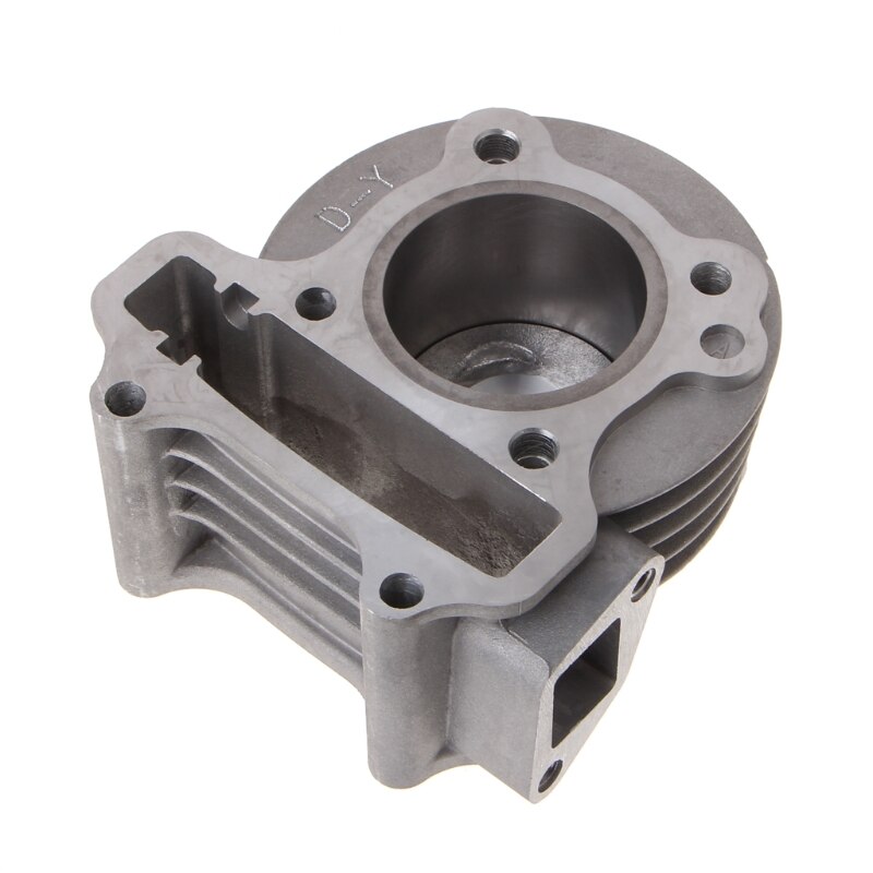 47mm grande furo cilindro pistão kit anéis para scooter ciclomotor gy6 50 60 80 139qmb moto peças de motor