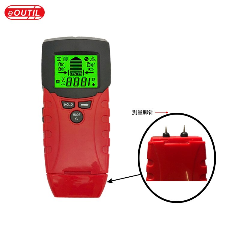 Wall Detector|Digital Metal Detector|Wood Moisture Tester|TM100