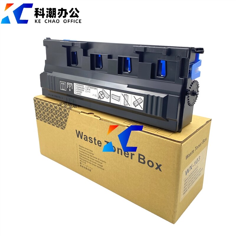 KECHAO Waste toner box for Konica Minolta bizhub BHC224 C284 C364 C454 C554 C221 C281 C7122 C7128 C258 C308 C368 copier parts