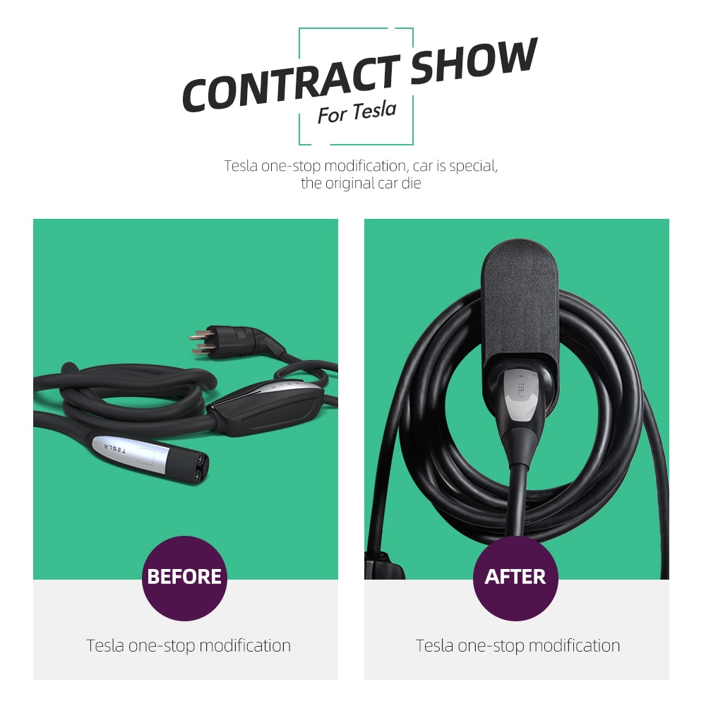 TEY Tesla Charging Cable Organizer Car Wall Connector Charger Bracket Compatible Tesla Model S and Model X and Model 3/Model Y