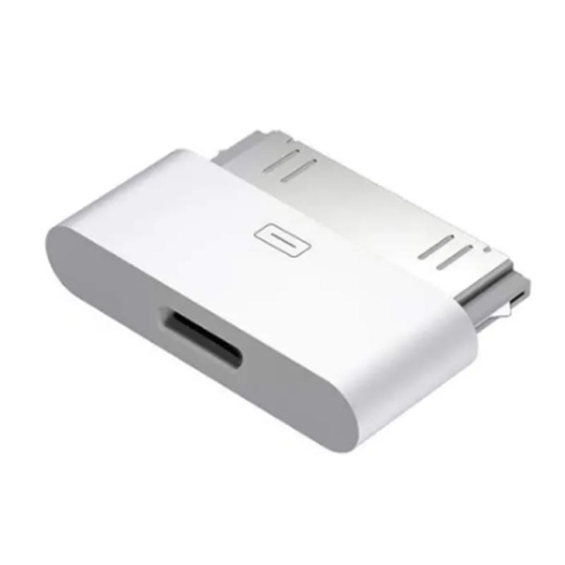 Beleuchtung zu 30Pin Adapter 8Pin Stecker auf 30 Pin Buchse Lade Sync Konverter für IPhone 4 4S IPad 2 3 IPod Touch Ladegerät Kabel