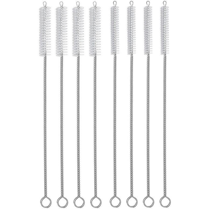 Stainless Steel Bottle Straw Brush Special Brush for Baby Bottle Straw for Stainless Steel Cleaning Brush: Default Title