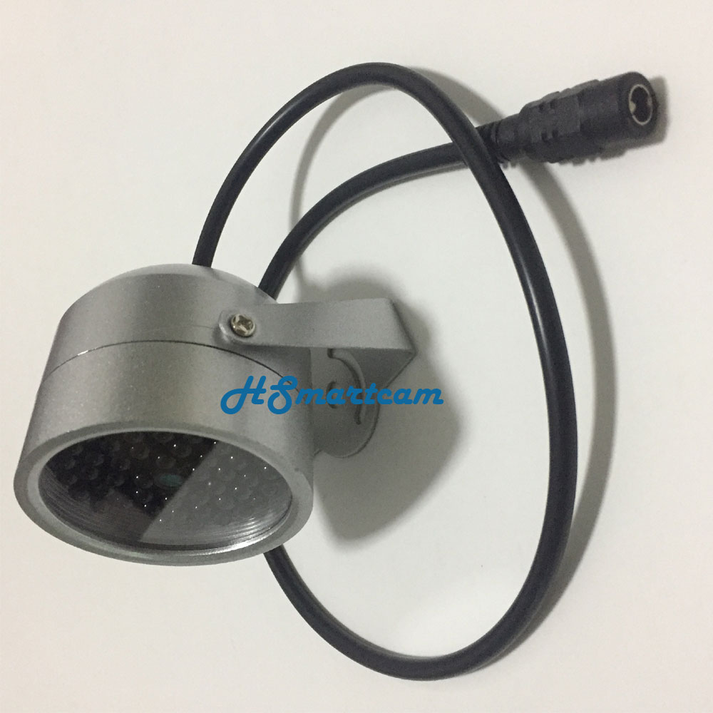 Onzichtbare Illuminator 940NM Infrarood 60 Graden 48 Led Ir Verlichting Voor Cctv 940nm Ir Camera (Bevat Geen 12V1A Power)