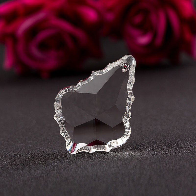 5 Pcs Clear Crystal Voor Kroonluchter Onderdelen Verlichting Accessoire Kerstboom Decoratie Diy
