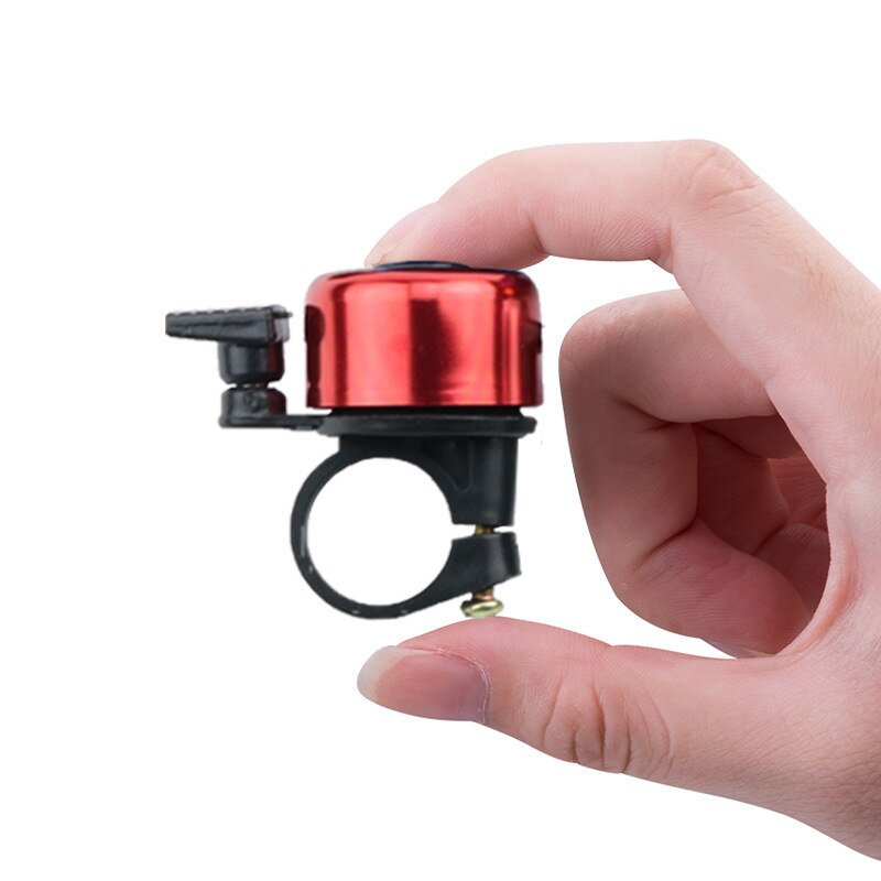 Bicycle Bell Metal Ring Alloy Mountain Road Bike Horn Sound Alarm For Safety Cycling Handlebar Bicycle Call Bike Accessories