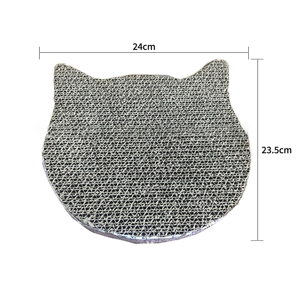 Sisal Cat Scratcher Board Scratching Post Mat Toy Soft Bed Mat Kitten Corrugated Cardboard Scratch Pad Claws Care Pet Toys