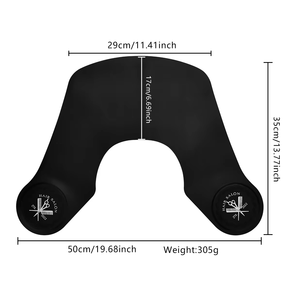 Capa para teñir el cabello, herramientas de peluquero negro, Collar para colorear de peluquería de silicona, capa de corte de pelo impermeable para salón de barbería: Verde militar