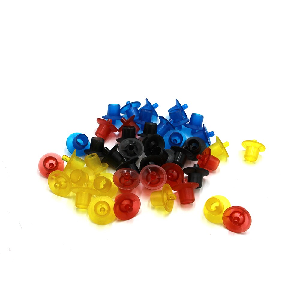 500PCS Beekeeping Rearing Cell Cups Plastic Colony Queen Bee Tools Cage Larva Space Swarm King Equipment Apiculture