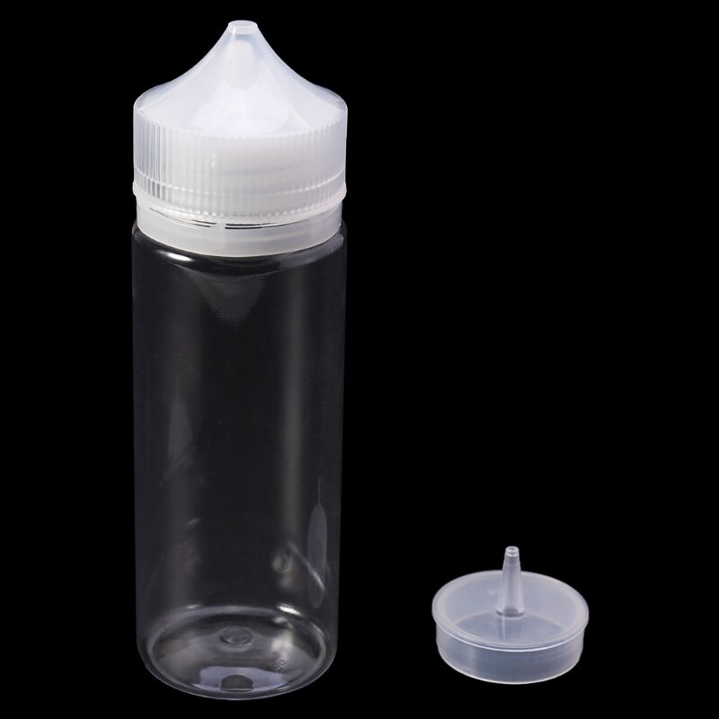 10ml-120ml pet plastic lege druppelaar vloeistof oog helder water fles lange punt dop  x4yd