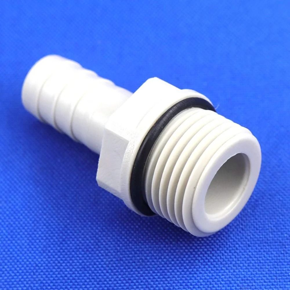 Plastikowe złącze węża 6/8/10/12mm ogon kolczasty 1/4 "1/8" BSP gwint zewnętrzny POM złącze pagody złącze adapter złącza rurowe