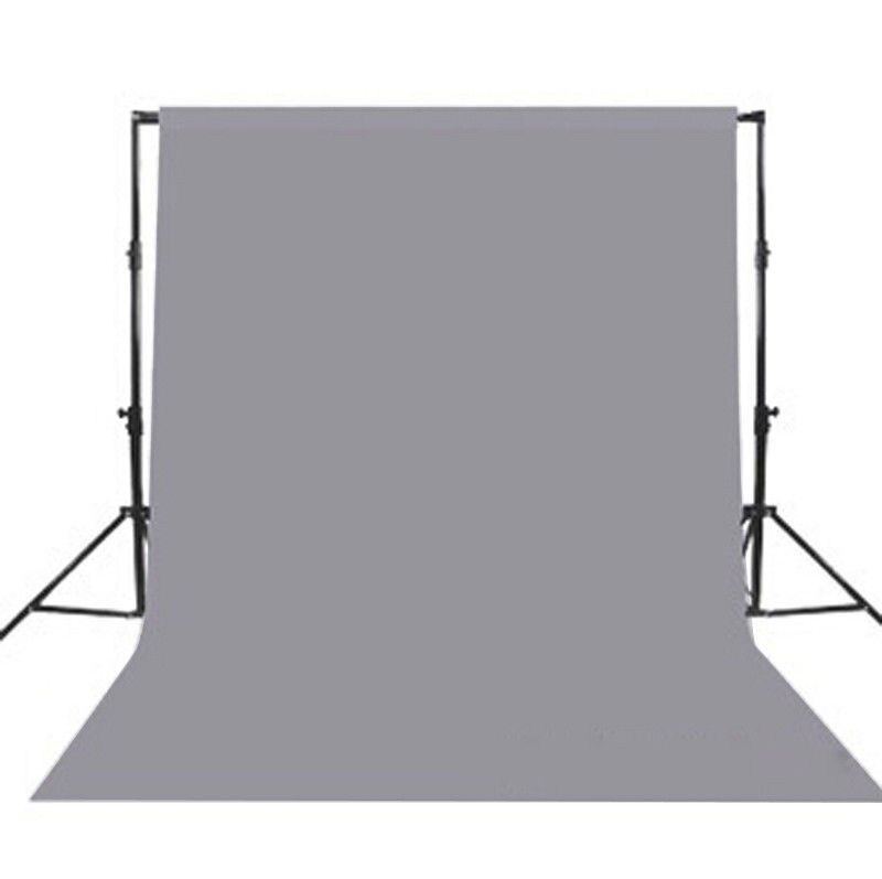 3x5FT Thin Vinyl Photography Backdrops Photo Studio Props Background Solid Color: Light Grey