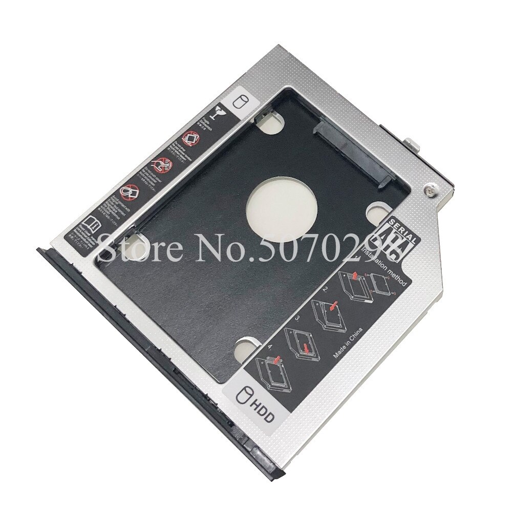 Bezel Front Cover Faceplate 2nd 3.0 2.5" Hard Drive HDD SSD Optical Caddy for HP ZBook 15 ZBook 17 G1 G2