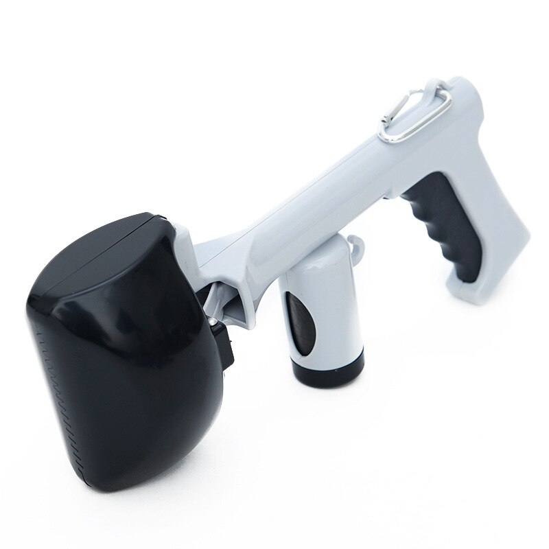 Pala para caca de perro, pala para recoger caca, accesorio de higiene, Clip para recoger palas de limpieza, herramienta de limpieza: Black