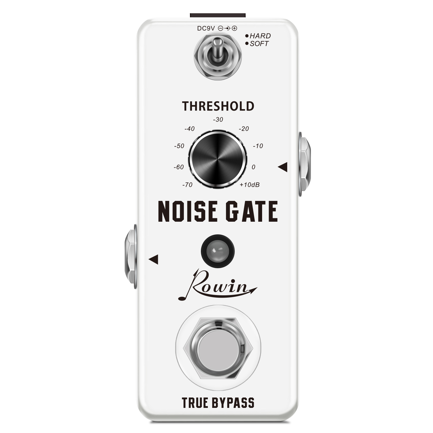 Rowin noise killer guitar noise gate suppressor effect pedal 2 modes