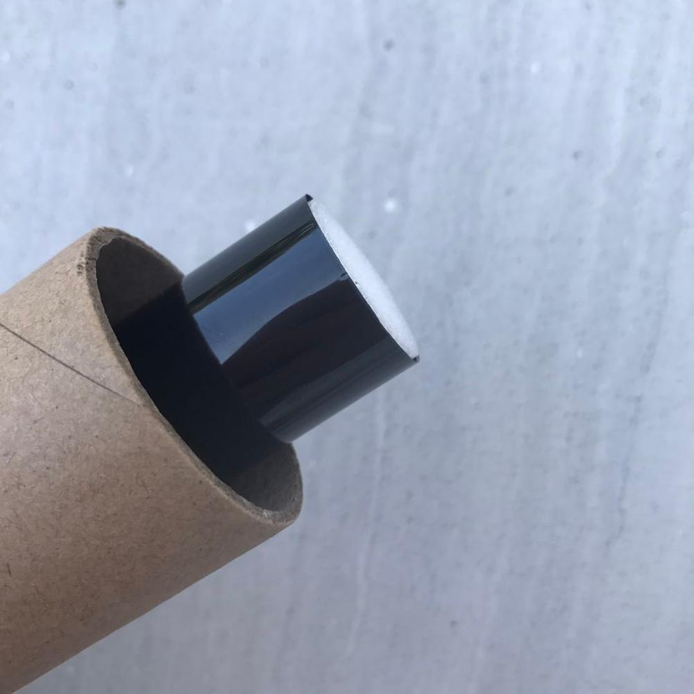 50Cm X 300Cm Zwart Autoruit Tint Film Glas Vlt Roll Auto Auto Huis Commerciële Building Zomer Solar bescherming Hard Materiaal