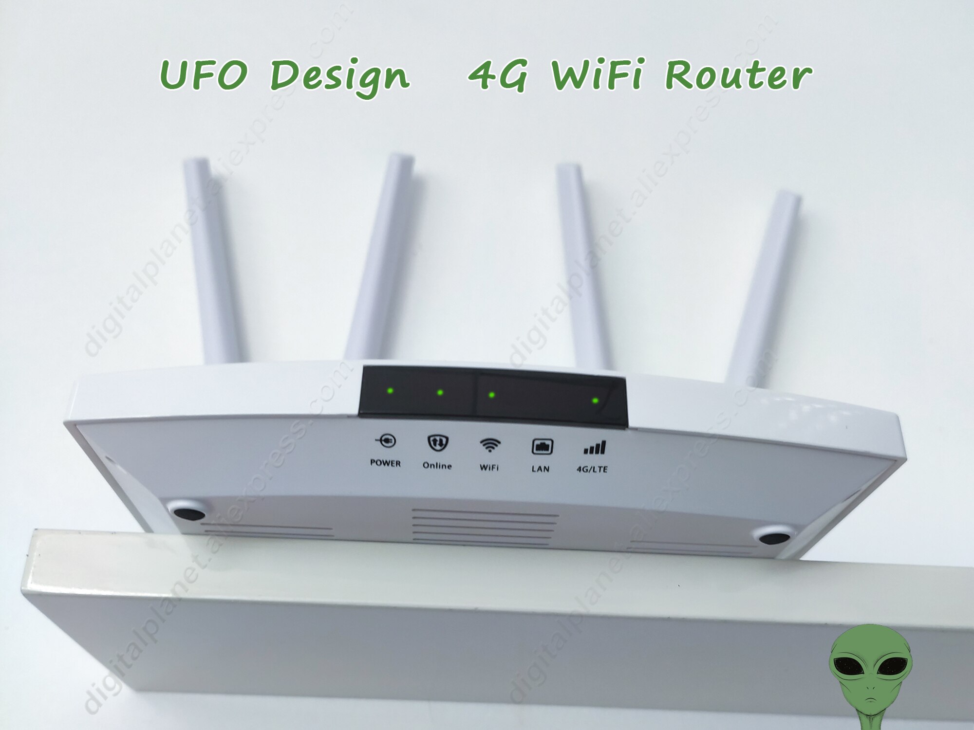 LC112 4G lte cpe SIM tarjeta wifi router 300m CAT4 32 usuarios RJ45 WAN, LAN interior MÓDEM INALÁMBRICO Punto de Acceso dongle