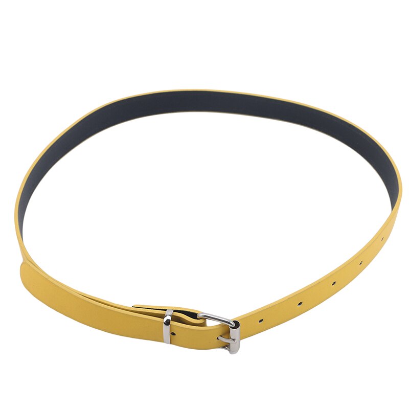 Kinderen Pu Lederen Riemen Candy Kids Jongens Meisjes Riem Kind Tailleband Classic Kleur Leisure Taille Band