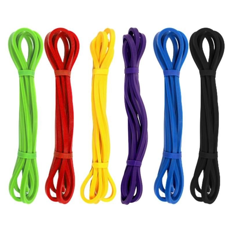 1PCS Fitness Rubber Bands Resistance Band Unisex Yoga Rubber Bands Loop Exercise Pull Expander Equipment Elastic Athletic