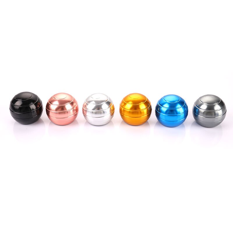 38Mm Desktop Decompressie Roterende Sferische Gyroscoop Bureau Fidget Speelgoed