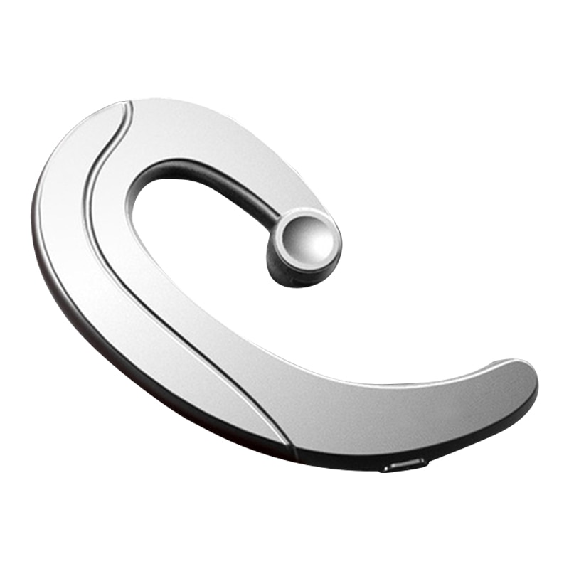 Wireless Bluetooth Headset for Smartphone Hands Free Bluetooth Earphone with Microphone Headphone Voice: Default Title