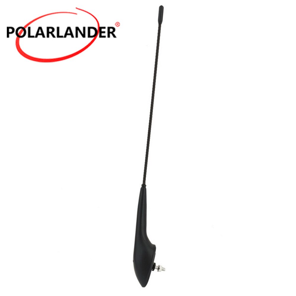 AM FM Car Styling Top Roof Mount Radio Antenna Aerial Base Kit Black Car Digital Automobiles bus Aerial FM Aerial