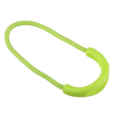 11 stuks plastic ritstrekkers 11 kleuren touwuiteinden slot ritsclip gesp voor kleding rugzak bagage accessoires: Stijl 10