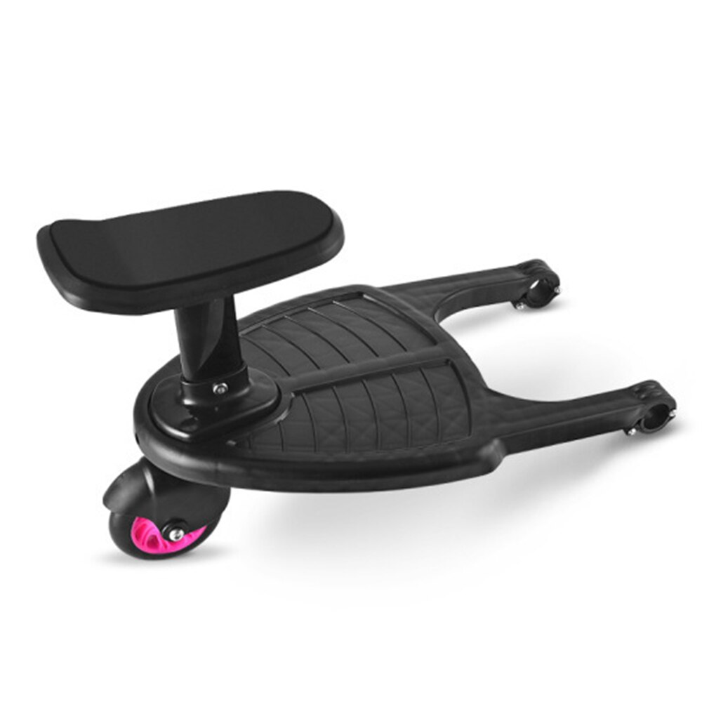 Baby autostol tilbehør klapvogn pedal adapter ekstra trailer tvillinger scooter blaffer barn stående sæde klapvogn tilbehør: Pj3555r