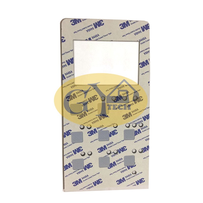 PC200-5 7824-72-2101 excavator monitor sticker for Komatsu excavator display guage with 3M glue