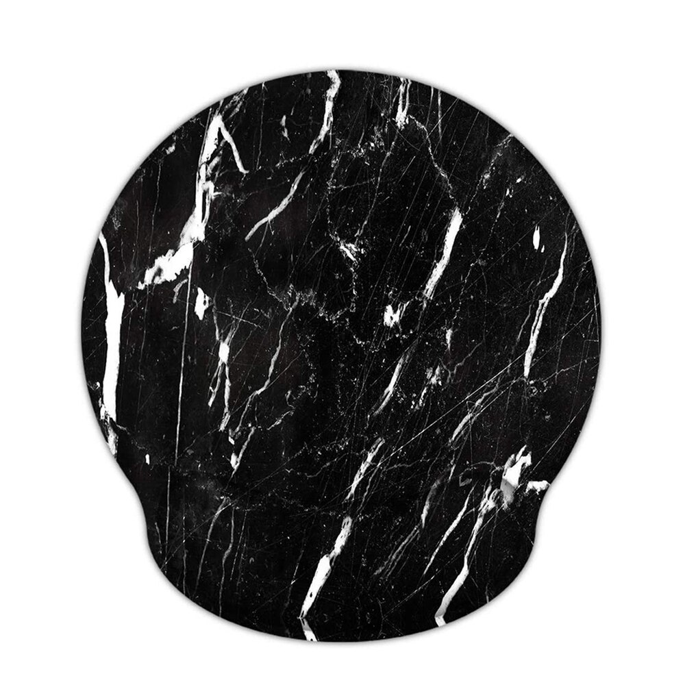 Marble Pattern Comfortable Ergonomic Wrist Rest Mouse Pad Wrist Support Non Slip Mice Mat Soft Mousepad For PC Laptop Computer