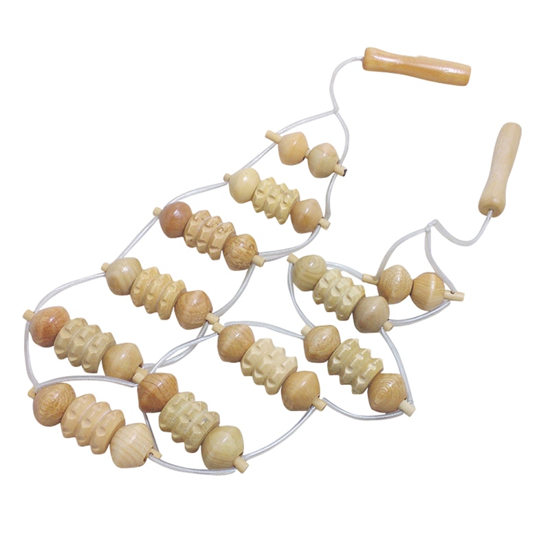 Narzędzia robić masażu pleców terapia drewnem ręczny masażer naturalnie drewniane koło talia pielęgnacja wałek robić pielęgnacji ciała zdrowie zrelaksować się Masagers