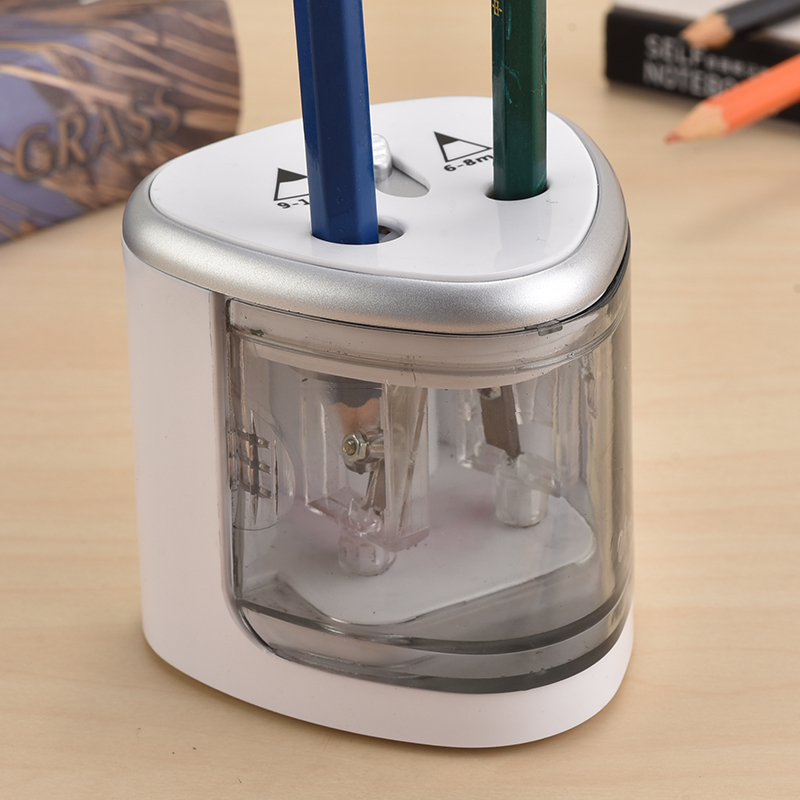 Estudo manual automático desenho lápis caneta apontador interruptor elétrico apontador de lápis papelaria escritório em casa material escolar