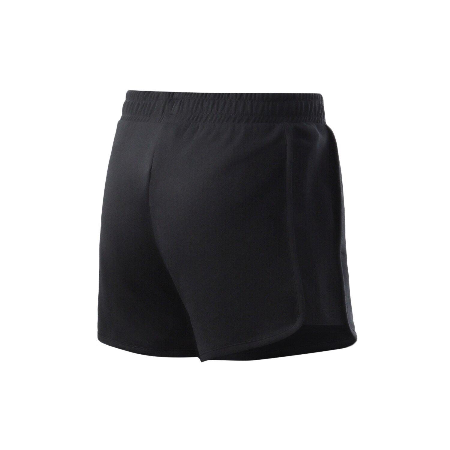 Li-Ning formación de mujeres sudor pantalones cortos 87% algodón, 13% de algodón Regular de poliéster con cordón li ning forro deportes pantalones cortos de AKSR110