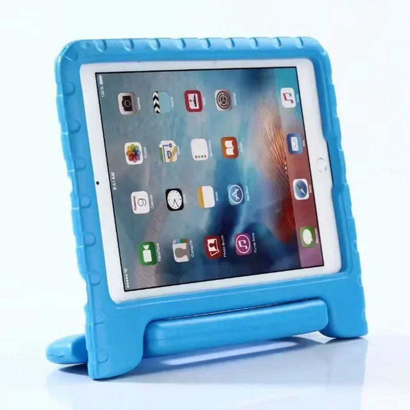 Coque Antichoc OligFoam pour Enfants, Juste pour IPad Pro 11 ", , 7e, 8e, 9e Génération, iPad Mini 6, 7, , 10.2