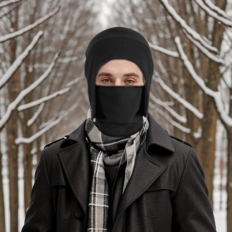 Gesichtswärmer, Halsbedeckung, Winter-Gesichtsschutz, Outdoor, Radfahren, Kopfbedeckung, Thermo-Winter-Halstuch, Gesichtsschutz für kaltes Wetter