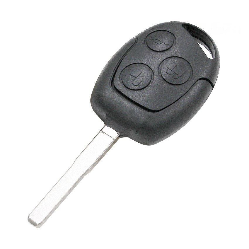 ! 3 Buttons Remote Folding Flip Key Shell Case Fob For-Ford Focus KA-Mondeo FO21 Blade HU101: HU101 Key shell