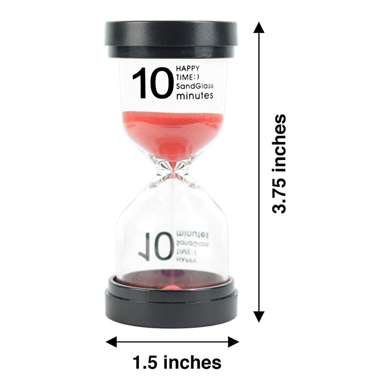 1 5 10 15 20 30 Minutes Hour Glass Sand Timers Pomodoro Timer Sandglass Timer Hour Glass Timer Study Timer Classroom