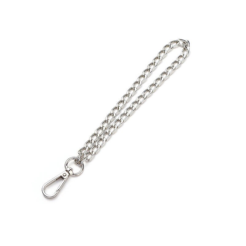 Women Bag Handle DIY Replacement Wrist Strap Chain Accessories Clutch Wristlet Purse Coin Bag Key 2020 Fashion Metal New 2020