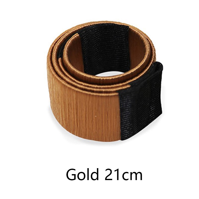 Magic Hair Bun Maker: Gold 21cm