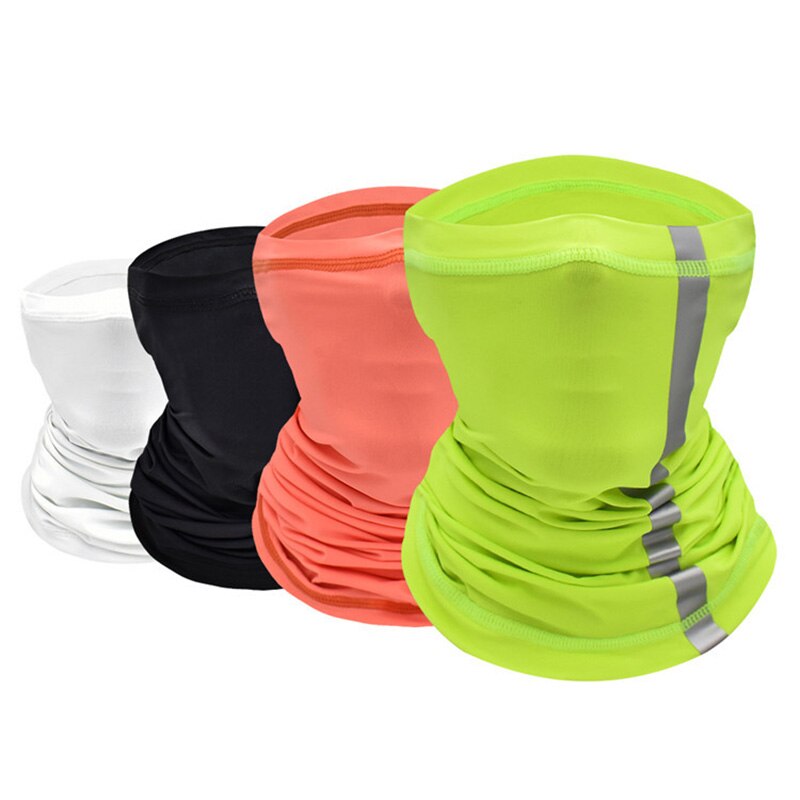 Wosawe Reflecterende Bandana Motorcycle Ski Maskers Gezicht Shield Balaclava Neck Tube Outdoors Fietsen Magic Bandana Sport Sjaal
