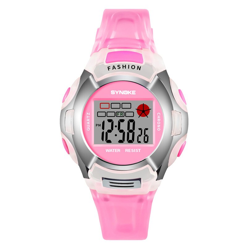 Kinderen Horloges Jongens Synoke Kids Sport Horloges Waterdicht Elektronische Horloge Klok Kinderen Digitale Horloge Voor Jongens Meisjes: A