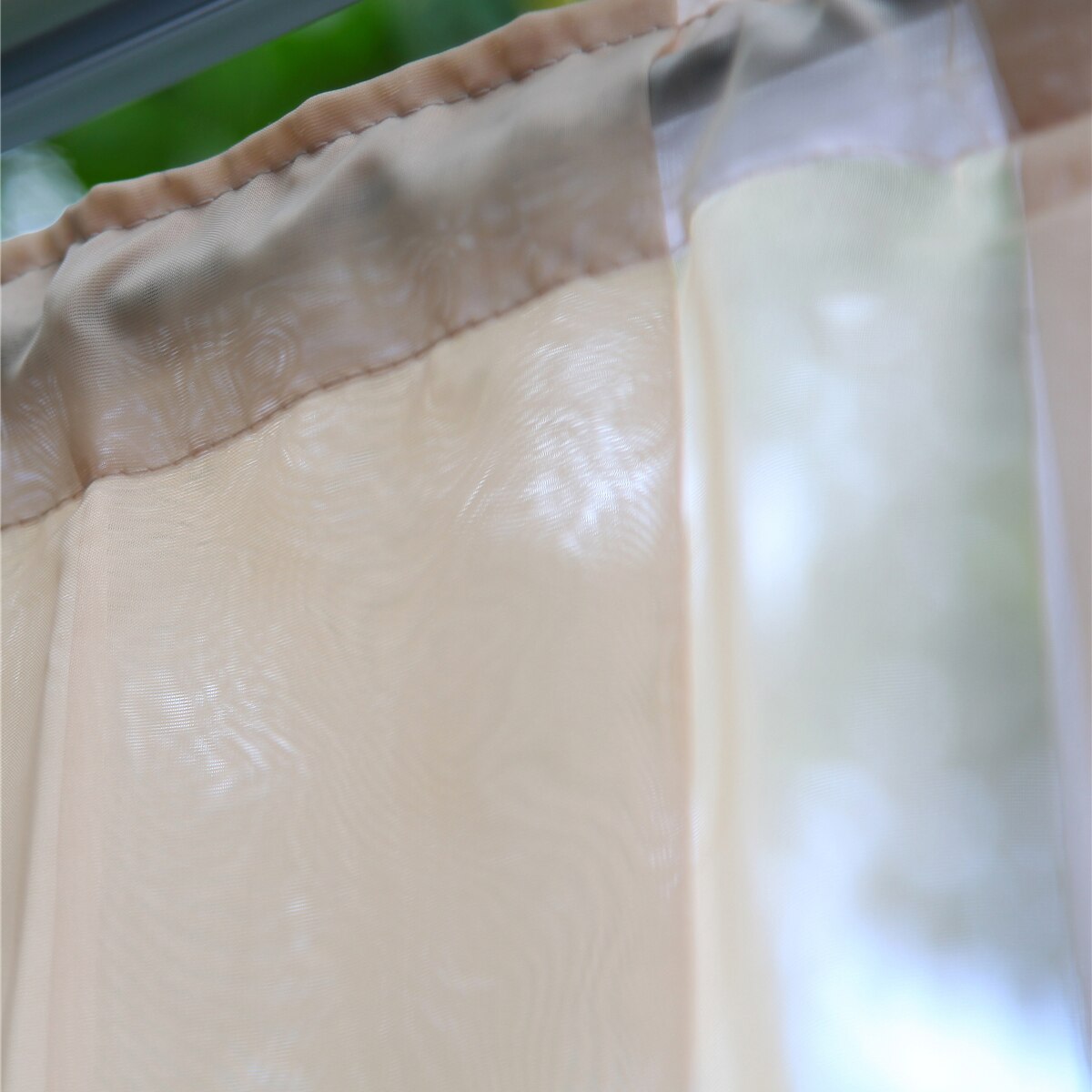 Europa Streifen Doppel Schicht Römischen Vorhang für Bucht Fenster Schlafzimmer Bunte Volant Küche Schleier Drapieren Balkon blind S035 # D
