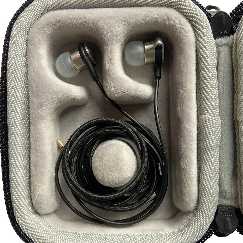 Protection Hard Shell Portable Shockproof Compression Bag Case for AKG K3003 K3003i In-Ear HIFI Headphones Storage Box