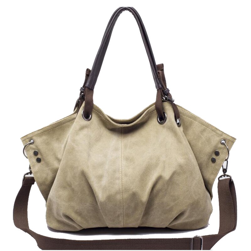 Borse a tracolla Hobos da donna 2021 borse a tracolla in tela di nuova moda borsa portatile diagonale borsa a tracolla alla rinfusa di grande capacità YHS14