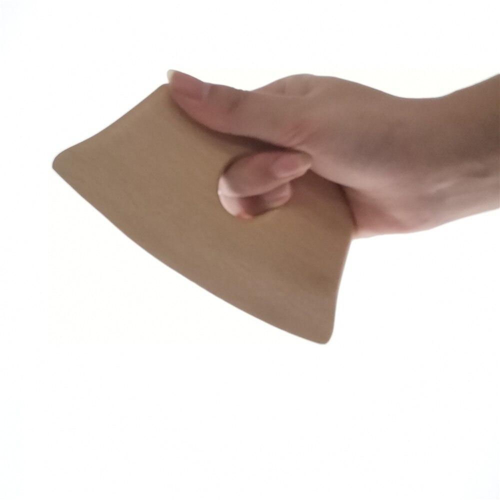 Tablero de madera Gua Sha para masaje corporal, herramienta de masaje para adelgazar, tabla de Guasha, raspador Gua Sha